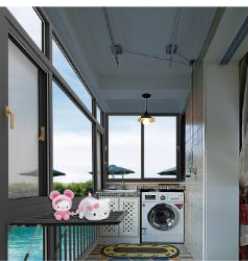 鋁合金門(mén)窗